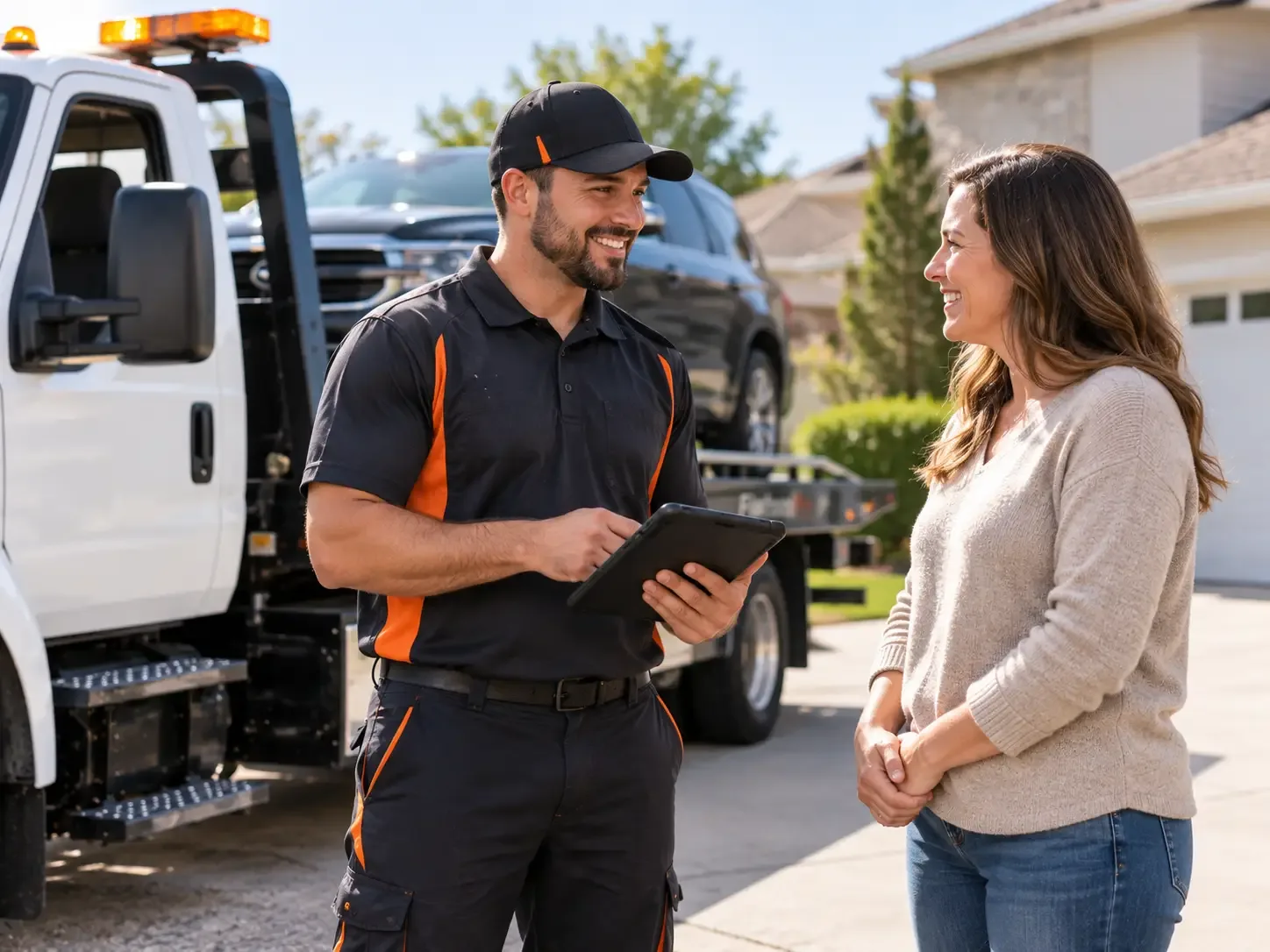 Flatbed Towing Goddard, KS FAQs